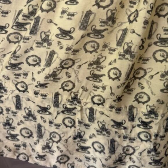 SOFIE THE LABEL cream yellow tea party babydoll puff short sleeve tie back mini - Picture 3 of 5